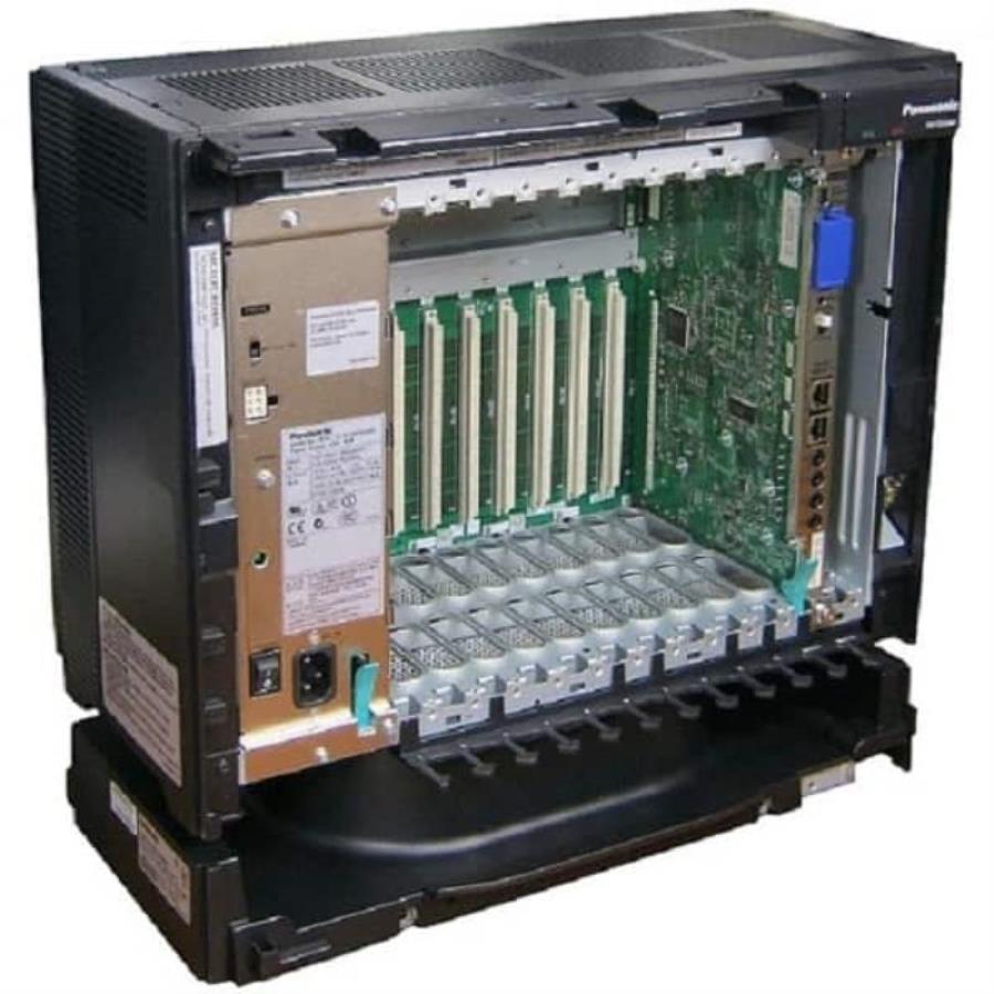 картинка Panasonic KX-TDE600RU АТС Базовый блок 10 слотов, процессор, блок питания. от магазина Интерком-НН