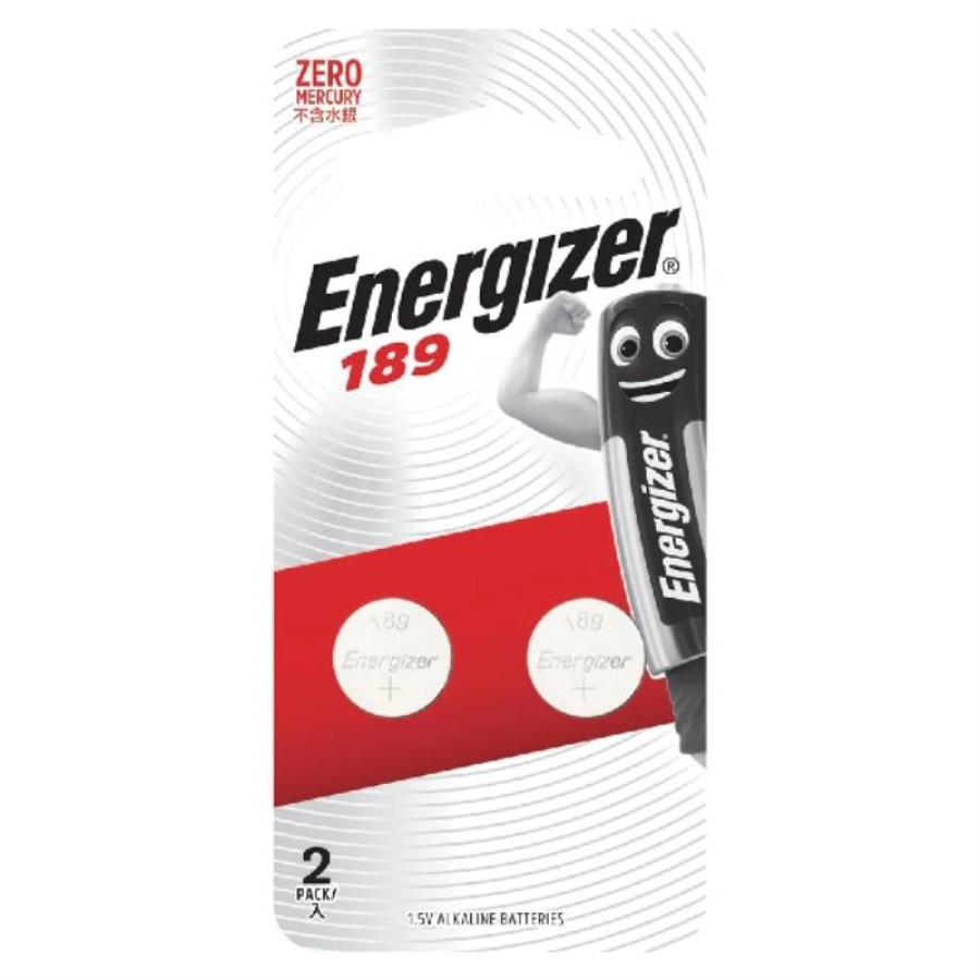 картинка Energizer G10 BL2 (LR54/189 G10) LR1130 Батарейки в блистере 2шт от магазина Интерком-НН