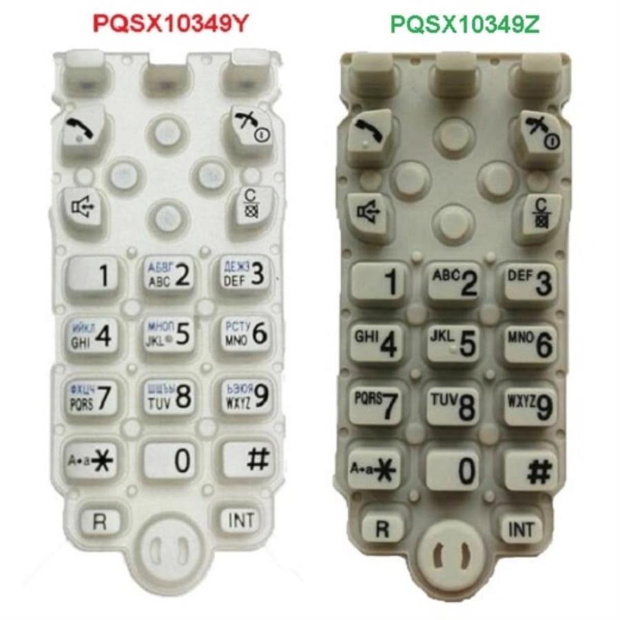 картинка Panasonic PQSX10349Y Клавиатура для трубок радиотелефона KX-TGA720RU, KX-TGA721RUJ/M/S/T от магазина Интерком-НН