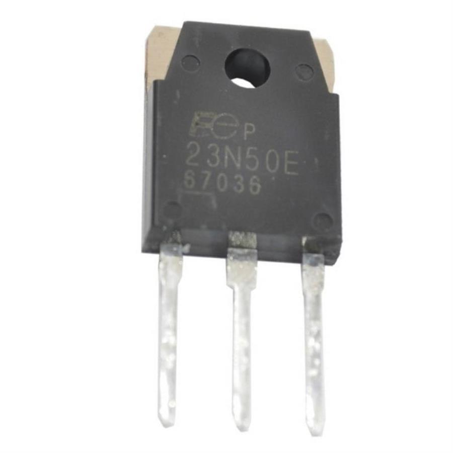 картинка Fuji Electric FMH23N50E Транзистор, N-канал 500В 23А 0.245Ом [TO-3P] от магазина Интерком-НН