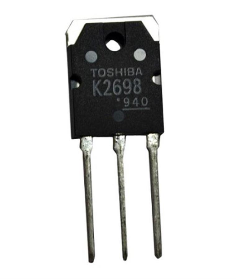 картинка Panasonic T2698KL001(Toshiba k2698) Транзистор TRANSISTOR, FIELD EFFECT SI   от магазина Интерком-НН
