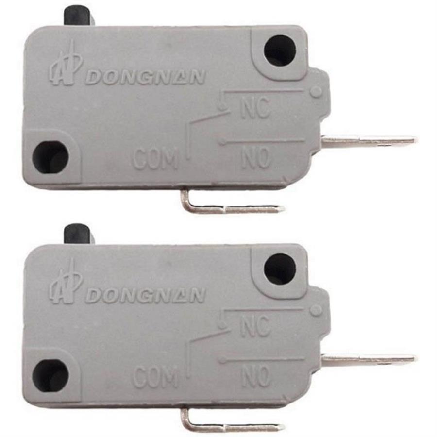 картинка Микропереключатели 2шт, нормально разомкнутые, 2-х контактные  KW3A 16(4)A 250V от магазина Интерком-НН