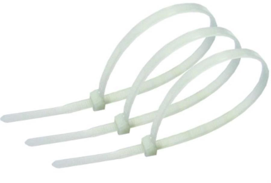 картинка Стяжка (кабельный хомут) нейлоновая, 200 x 2,5мм, 100шт от магазина Интерком-НН