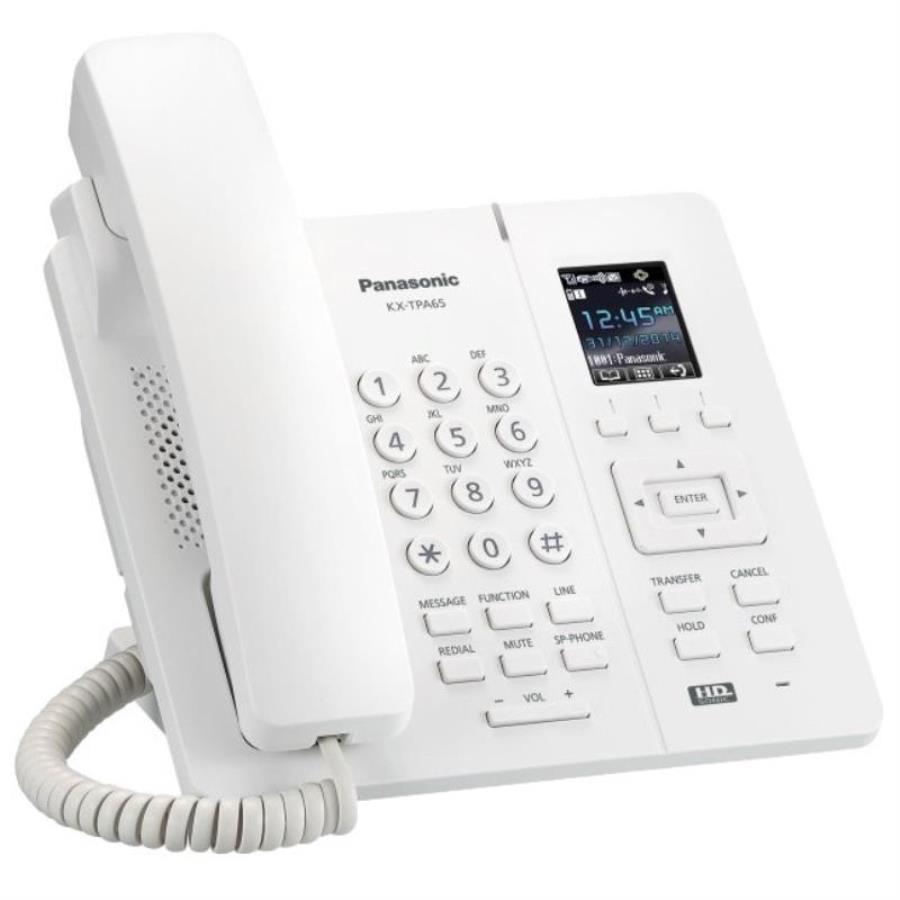 картинка Panasonic KX-TPA65 (KX-TPA65RU) - SIP-радиотелефон в настольном исполнении от магазина Интерком-НН