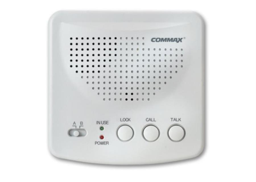 картинка Commax WI-2B Переговорное устройство. Передача по электрической сети. от магазина Интерком-НН