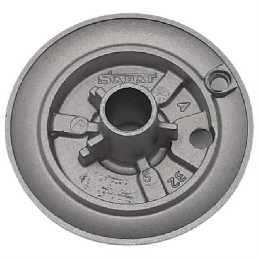 картинка Indesit C00063702 (482000027126) рассекатель малой горелки 66мм для плиты Hotpoint-Ariston от магазина Интерком-НН