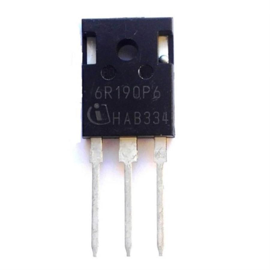 картинка Infineon IPP60R190P6 (6R190C6), МОП-транзистор MOSFET N-Channel 600V TO-220 от магазина Интерком-НН
