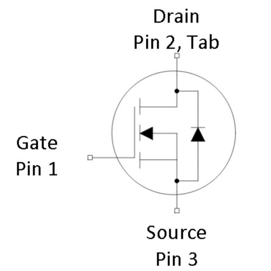 картинка Infineon IPP60R190P6 (6R190C6), МОП-транзистор MOSFET N-Channel 600V TO-220 от магазина Интерком-НН