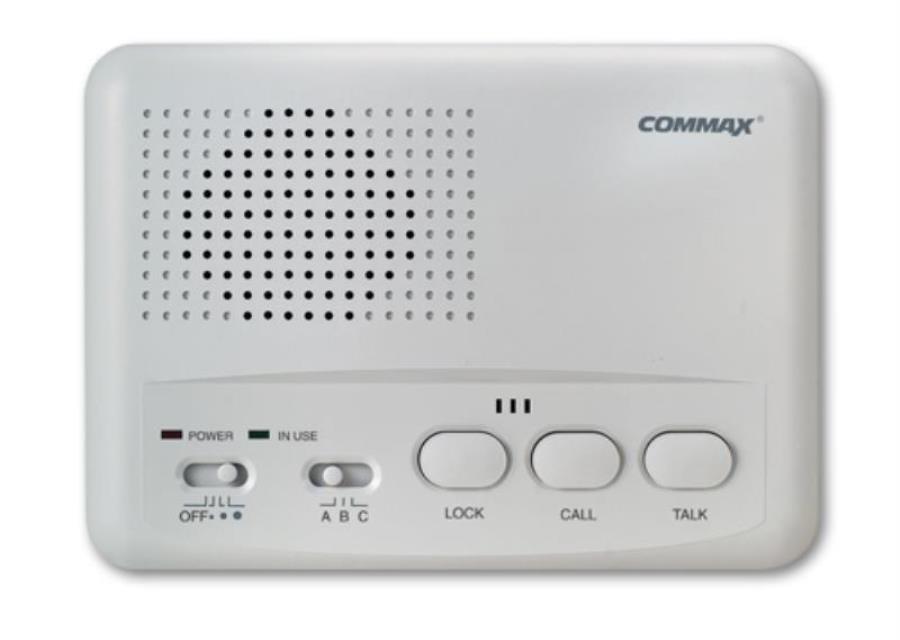 картинка Commax WI-3SN Переговорное устройство. Передача по электрической сети.  от магазина Интерком-НН