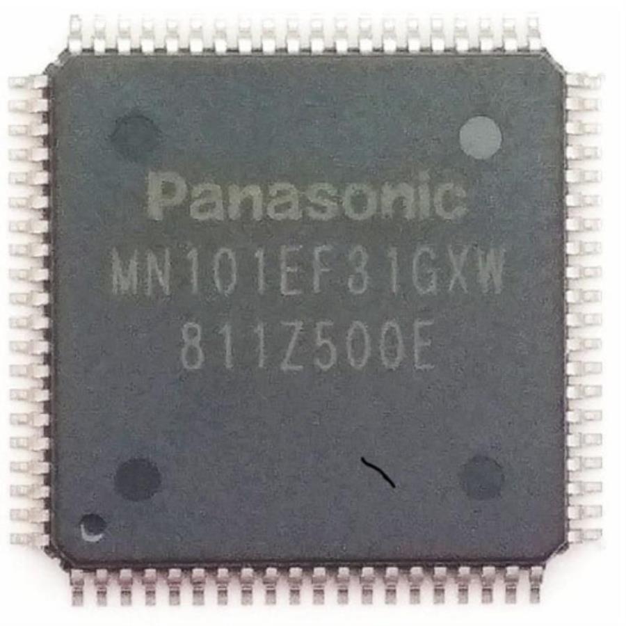 картинка Panasonic MNBH7F31AAS1 (MN101EF31GXW) микросхема управления работой узлов СВЧ от магазина Интерком-НН