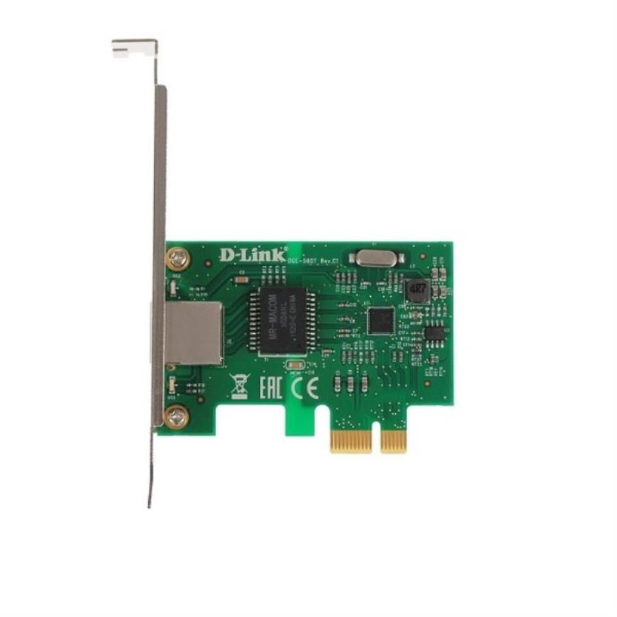 картинка Сетевой адаптер DGE-560T D-Link PCI Express с 1 портом 10/100/1000Base-T от магазина Интерком-НН