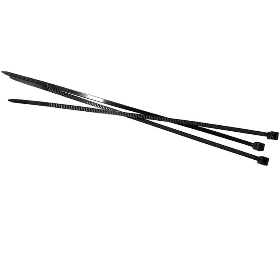 картинка Стяжка (кабельный хомут) нейлоновая, 150 x 2.5мм, 100шт (черный) от магазина Интерком-НН