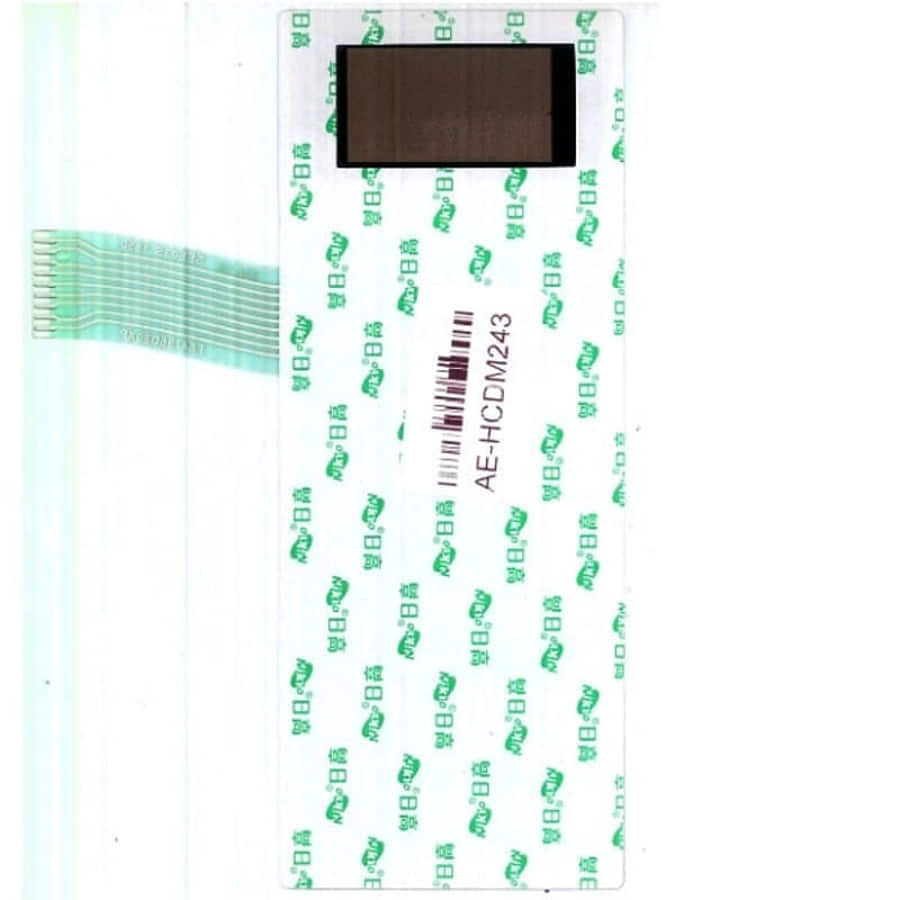 картинка Сенсорная панель NN-K573MF английский-китайский для СВЧ (микроволновой печи) Panasonic  от магазина Интерком-НН