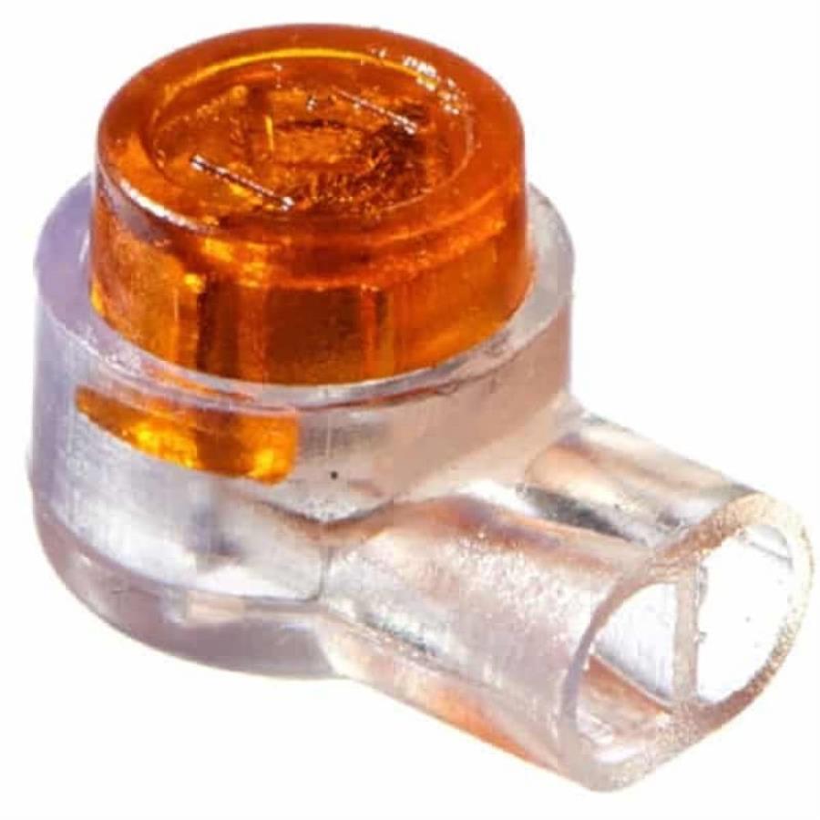 картинка Соединитель кабельный тип Скотчлок-1 для жил 0,4-0,7 мм, внешний диаметр 1,52 мм (100 штук) от магазина Интерком-НН