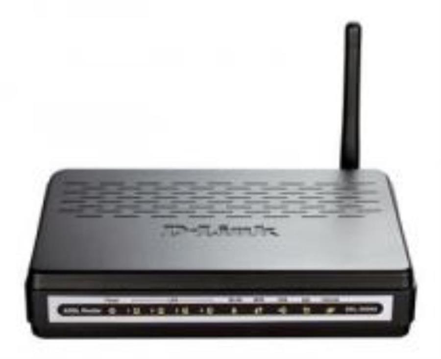 картинка DSL-2640U/BRU/CB Wi-Fi маршрутизатор ADSL2/ADSL 2+ (ANNEX B) 4х10/100 Мбит/с от магазина Интерком-НН
