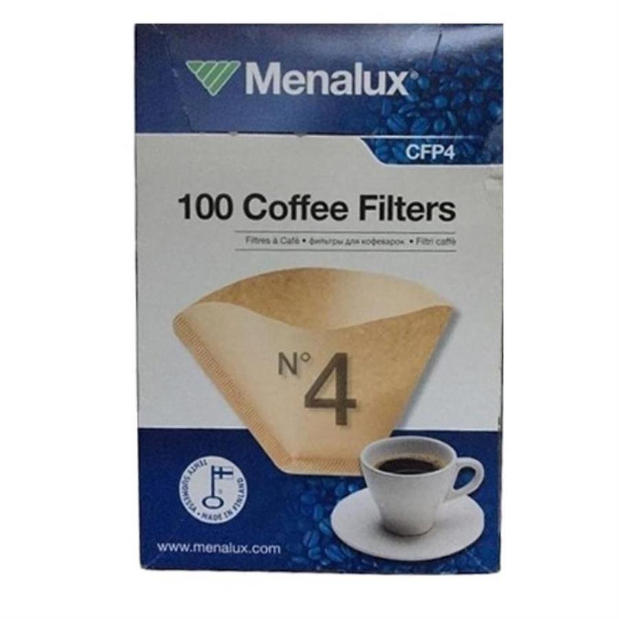 картинка Menalux 9002563147 Фильтры бумажные CFP4 для кофемашины Electrolux  от магазина Интерком-НН