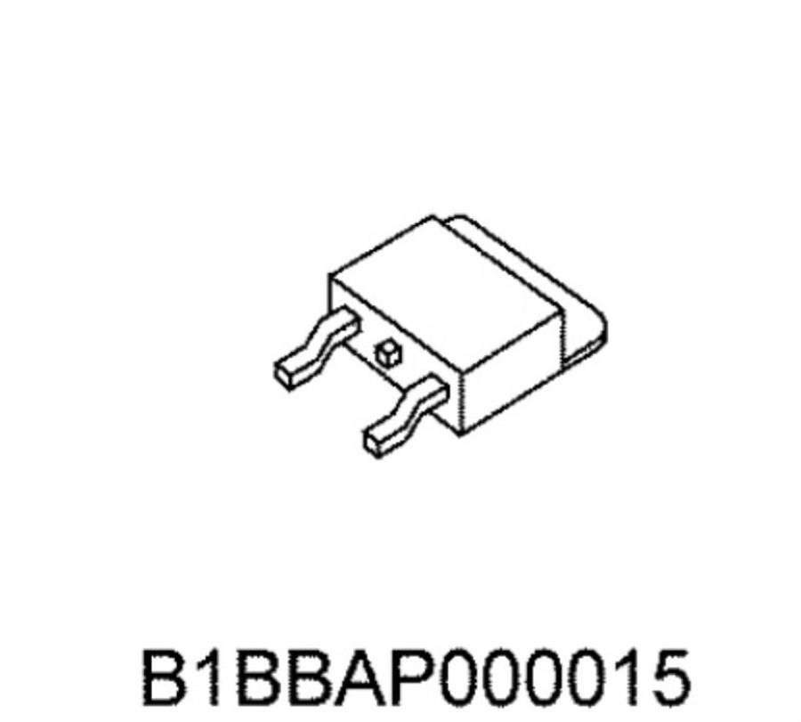 картинка B1BBAP000015 Транзистор TRANSISTOR,SI от магазина Интерком-НН