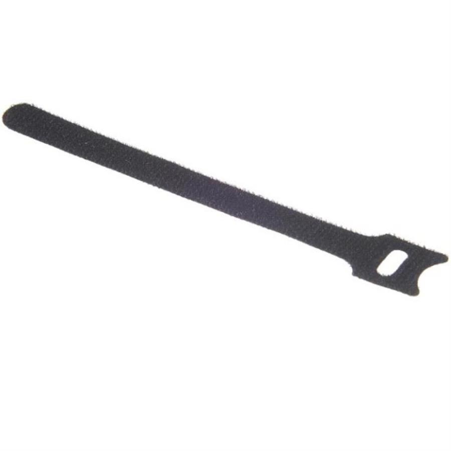 картинка Стяжка-липучка многоразовая 150х12 (10шт), черная от магазина Интерком-НН