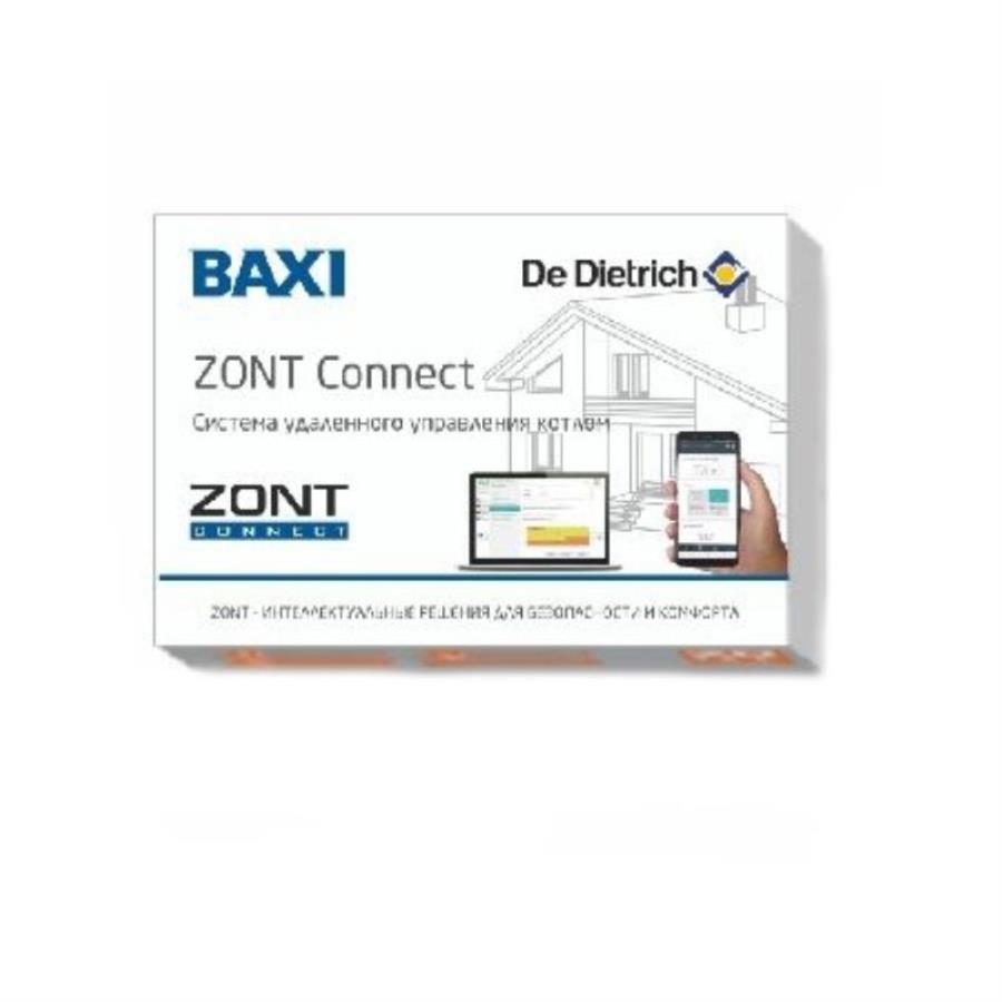 картинка ZONT CONNECT GSM- контроль и управление газовым котлом по OpenTherm от магазина Интерком-НН