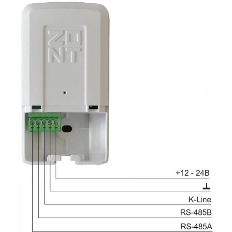 картинка ZONT МЛ-590 Радиомодуль сопряжения приборов с радиоустройствами от магазина Интерком-НН