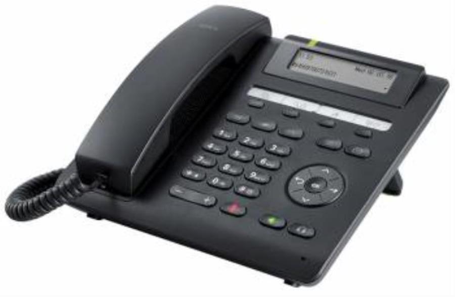картинка Телефон SIP Unify OpenScape CP200 черный (L30250-F600-C426) от магазина Интерком-НН