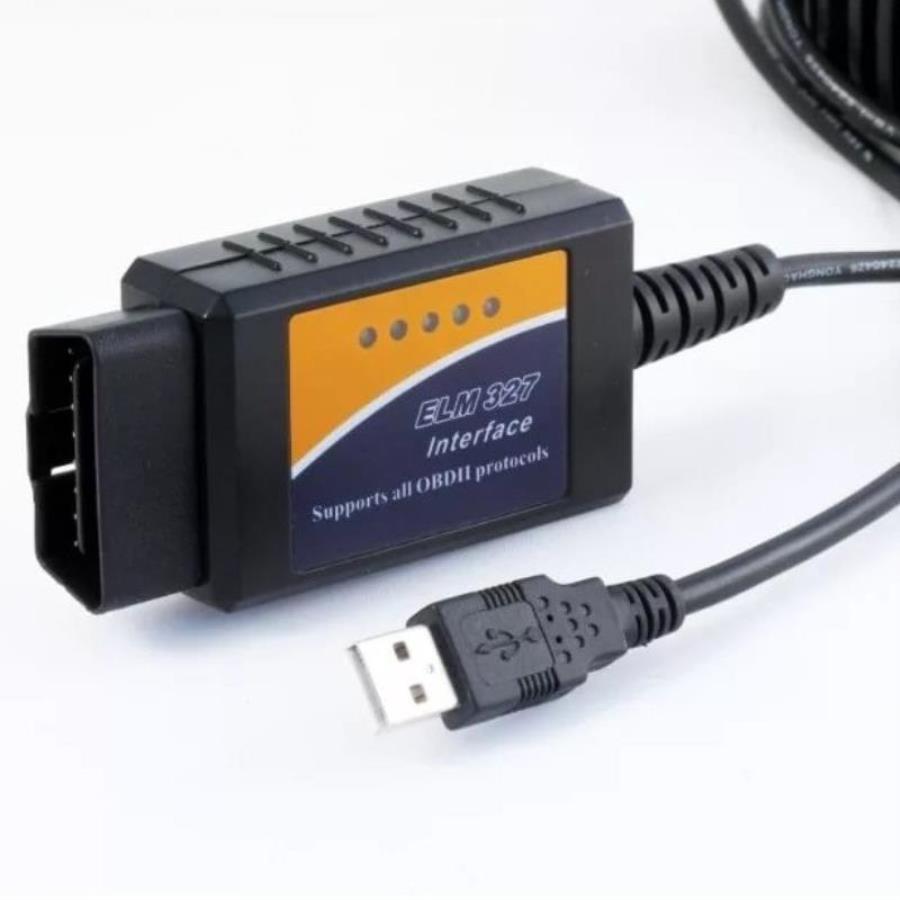картинка OBD2 USB V1.5 ELM327 автомобильный диагностический сканер от магазина Интерком-НН