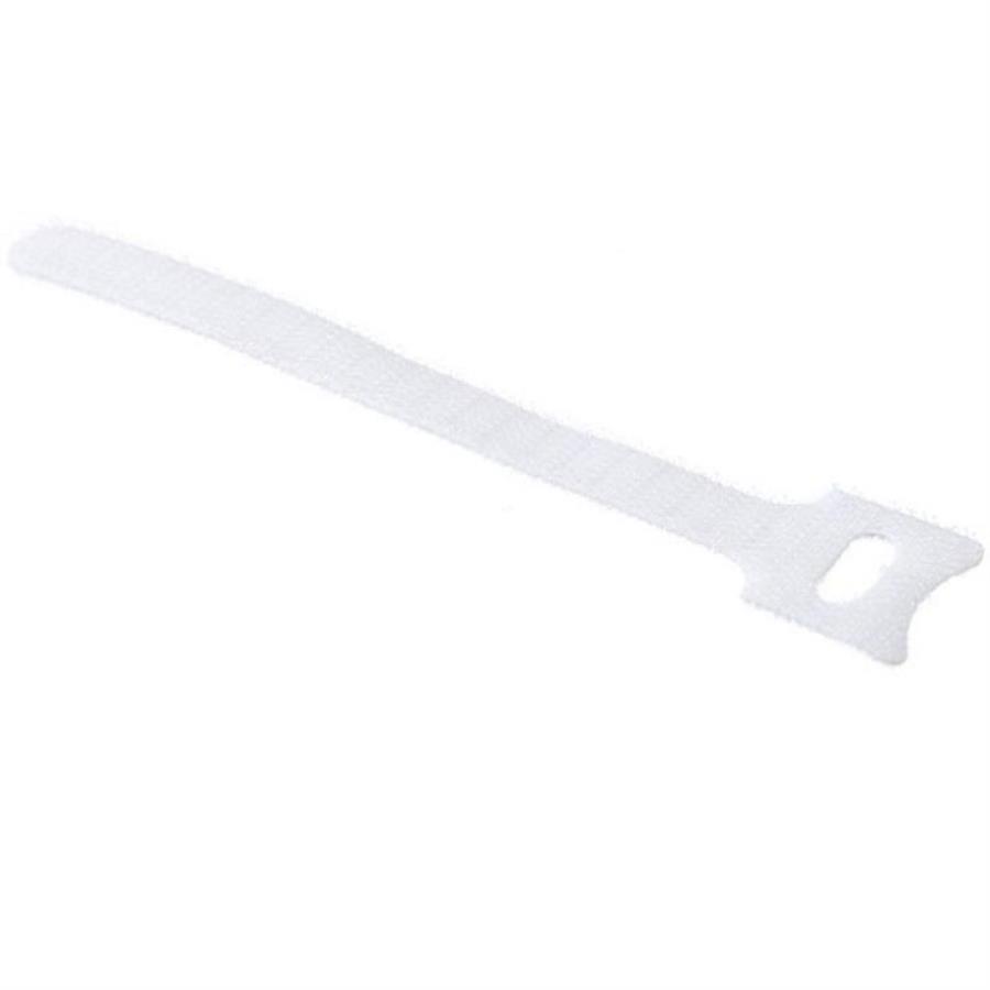 картинка Стяжка-липучка многоразовая 150х12 (10шт), белая от магазина Интерком-НН