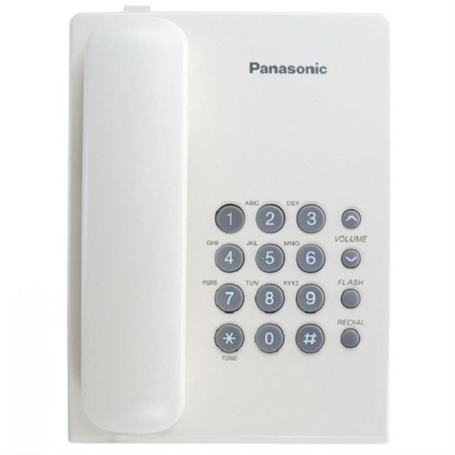 картинка Panasonic KX-TS2350RUW проводной телефон, цвет белый от магазина Интерком-НН