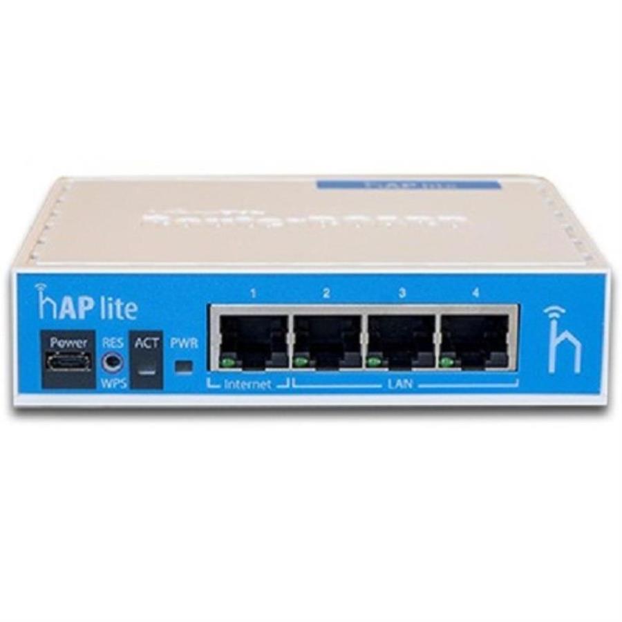 картинка Mikrotik hAP Lite RB941-2nD RouterBoard Wi-Fi-роутер от магазина Интерком-НН