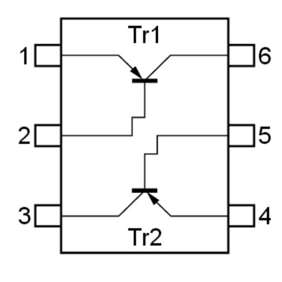 картинка XP4401 Транзистор Silicon NPN(PNP) epitaxial planer transistor от магазина Интерком-НН