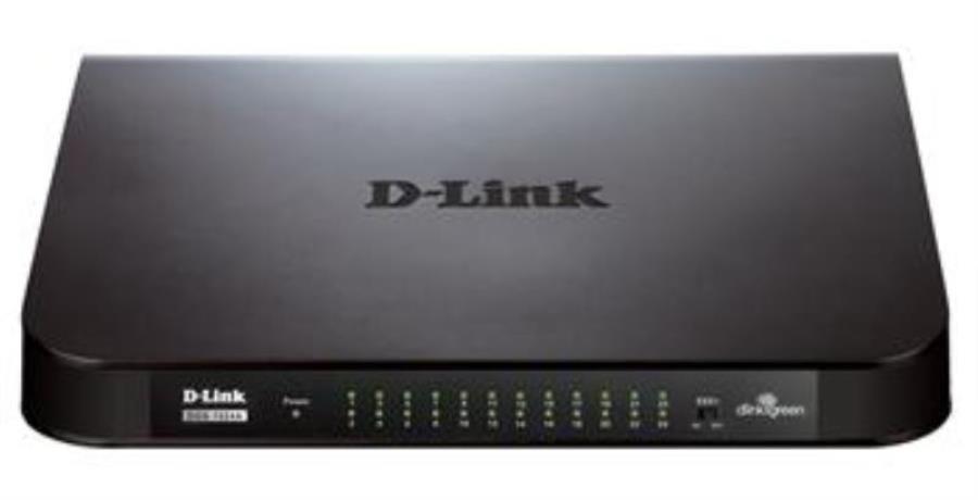 картинка D-Link DES-1024A/B1 D-Link Неуправляемый коммутатор с 24 портами 10/100Base-TX от магазина Интерком-НН
