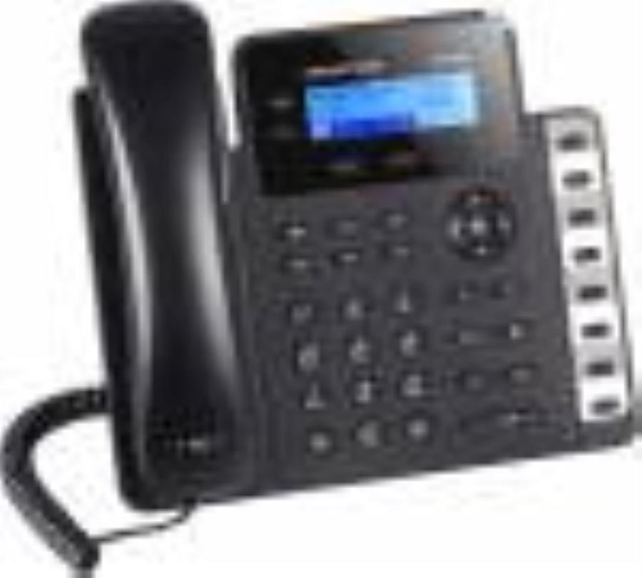 картинка Телефон IP Grandstream GXP-1628 черный от магазина Интерком-НН