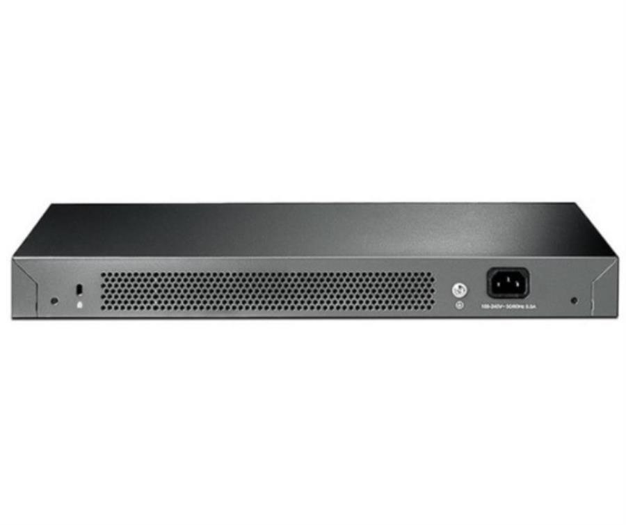 картинка TP-Link T2600G-28TS управляемый коммутатор с 24 портами 10/100/1000Base-T, 4 порта 1000Base-X SFP от магазина Интерком-НН