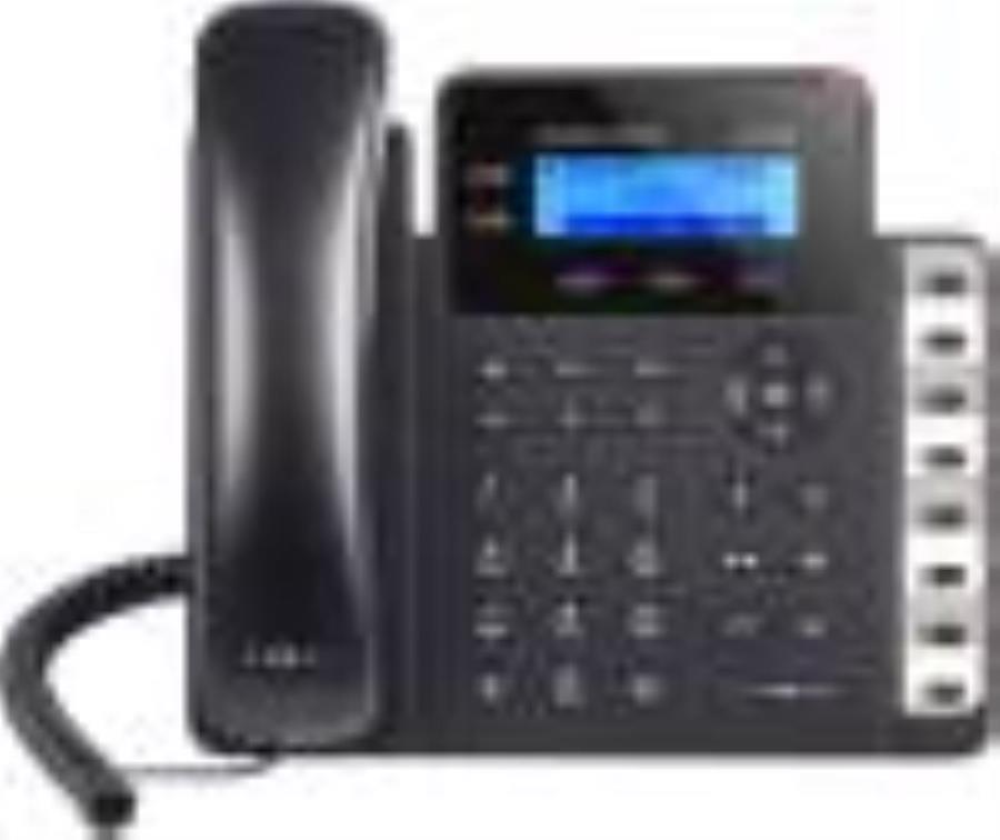 картинка Телефон IP Grandstream GXP-1628 черный от магазина Интерком-НН