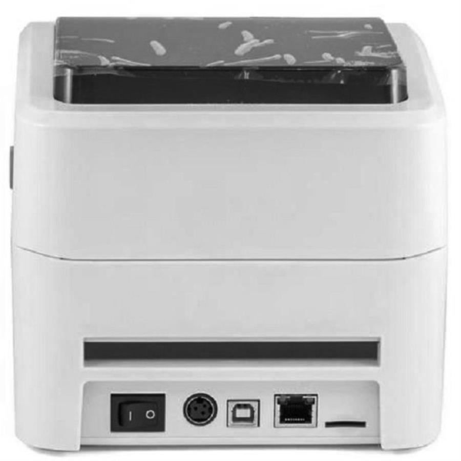 картинка Xprinter XP-420B USB+Ethernet, термопринтер этикеток, для термобумаги шириной 25-115 мм, белый от магазина Интерком-НН