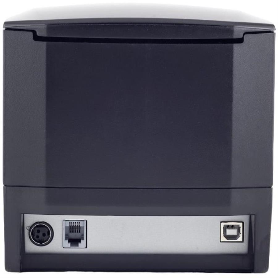 картинка Xprinter XP-365B-BU USB термопринтер этикеток, для термобумаги шириной 20-80 мм, чёрный от магазина Интерком-НН