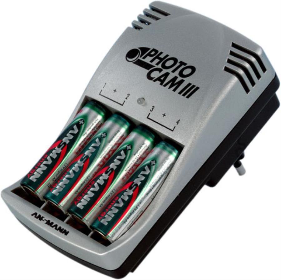 картинка Комплект Зарядное устройство и аккумуляторы 4шт(2700mAh AA) GP PB27-BC4 от магазина Интерком-НН