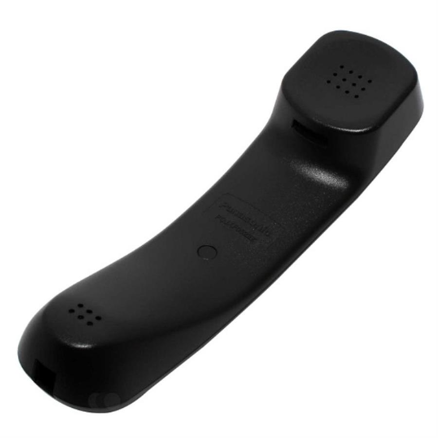 картинка Panasonic PQJXF0522Z Телефонная трубка проводная черного цвета для системного телефона KX-T7630RUB от магазина Интерком-НН