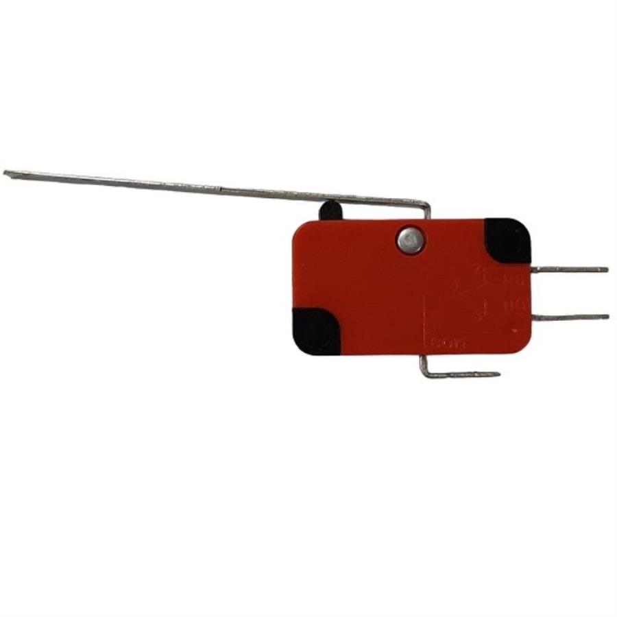 картинка Микропереключатель 3-х контактный V-153-1C25 250V 15A с рычагом 52мм для микроволновой печи (СВЧ) от магазина Интерком-НН