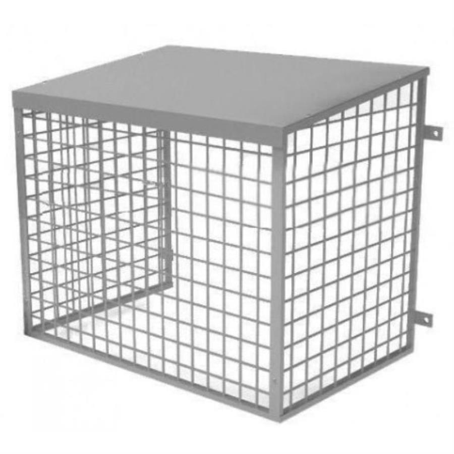 картинка Решетка антивандальная (500х1000х800) для наружного блока кондиционера  от магазина Интерком-НН