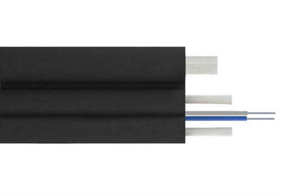 картинка Кабель оптический Alpha Mile Flex FTTx, с дополнительным несущим элементом (FRP 1.0 мм), 2 волокна от магазина Интерком-НН