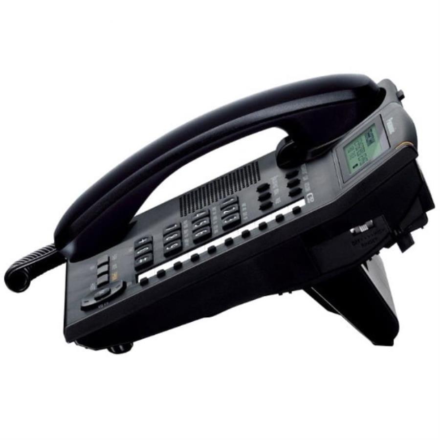 картинка Panasonic KX-TS2388RUB проводной телефон, цвет черный от магазина Интерком-НН