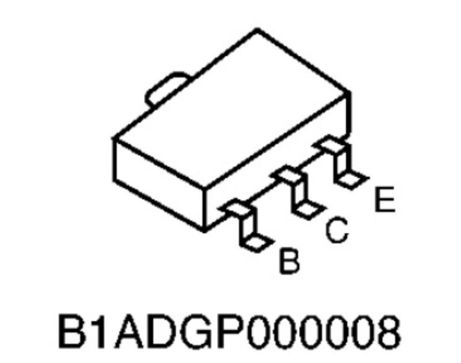 картинка Panasonic B1ADGP000008 Транзистор TRANSISTOR, SI от магазина Интерком-НН
