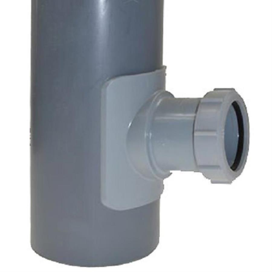 картинка McAlpine BOSSCONN 110-50-GR 110мм Х 50мм Врезка (адаптер) в канализационную трубу (пластиковая) от магазина Интерком-НН