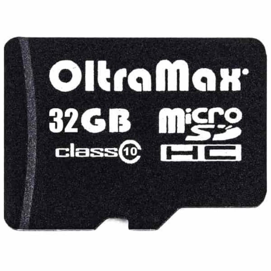 картинка Память microSDHC 32Gb OltraMax class10 без адаптера (OM032GCSDHC10) от магазина Интерком-НН