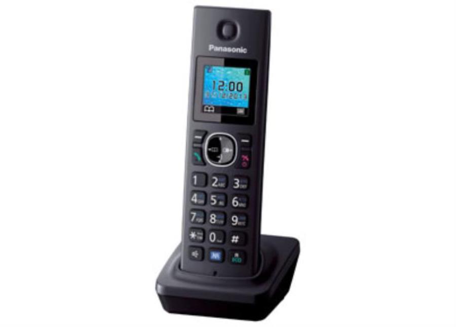 картинка Panasonic KX-TGA785RUW - Дополнительная трубка DECT (радиотелефон) , цвет: белый  от магазина Интерком-НН
