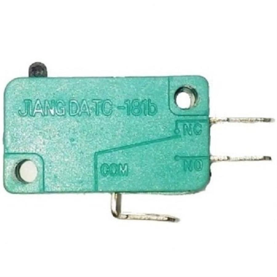 картинка Микровыключатель для микроволновой печи (СВЧ) 16(4)A 250V 3-х контактный от магазина Интерком-НН