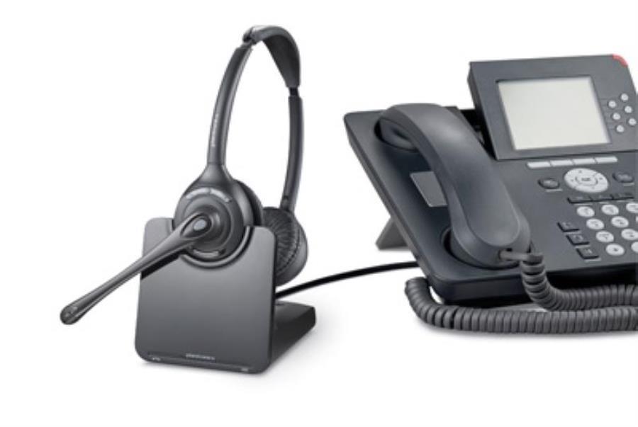 картинка PL-CS520 Беспроводная DECT гарнитура для телефона Plantronics (Over-the-head) от магазина Интерком-НН