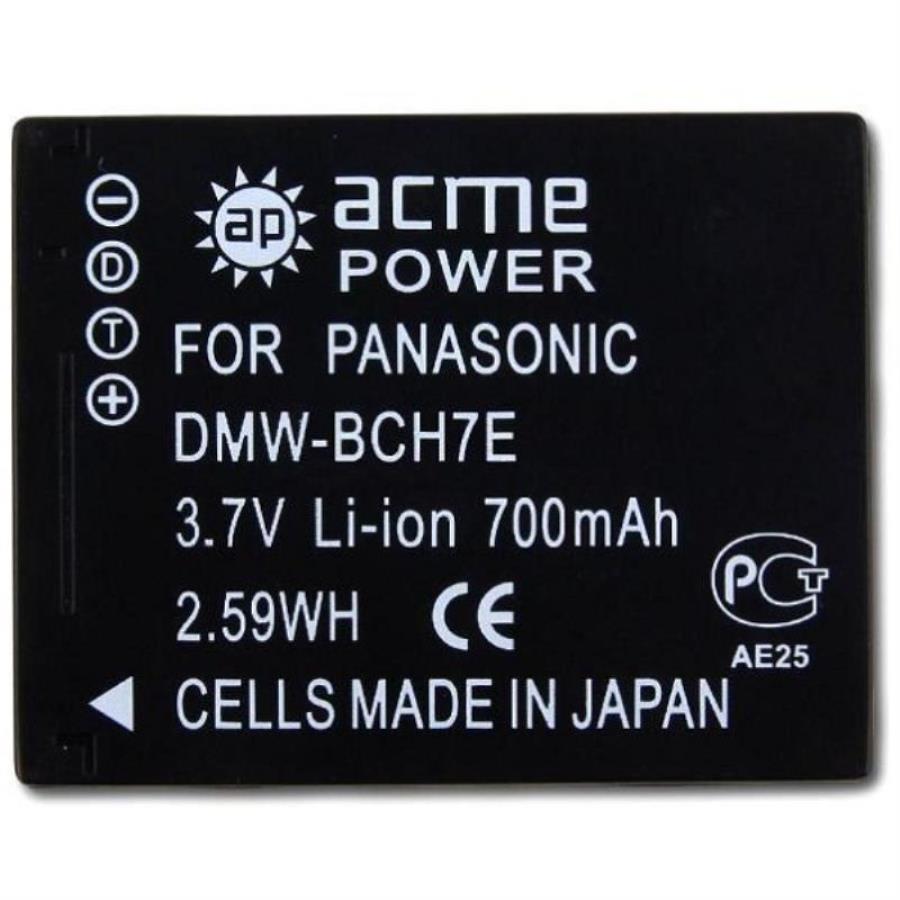 картинка AcmePower DMW-BCH7 Аккумулятор Li-ion 3.7 V, 700 mAh для фотокамер Panasonic от магазина Интерком-НН