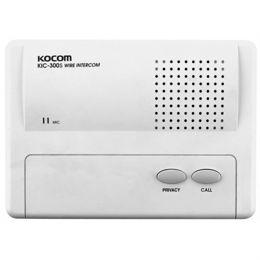картинка Kocom KIC-300S Абонентское переговорное устройство (Интерком)  от магазина Интерком-НН